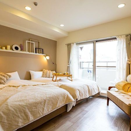 Chuan House - Amemura Aparthotel Ōsaka Eksteriør bilde