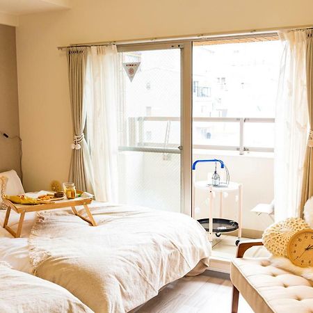 Chuan House - Amemura Aparthotel Ōsaka Eksteriør bilde
