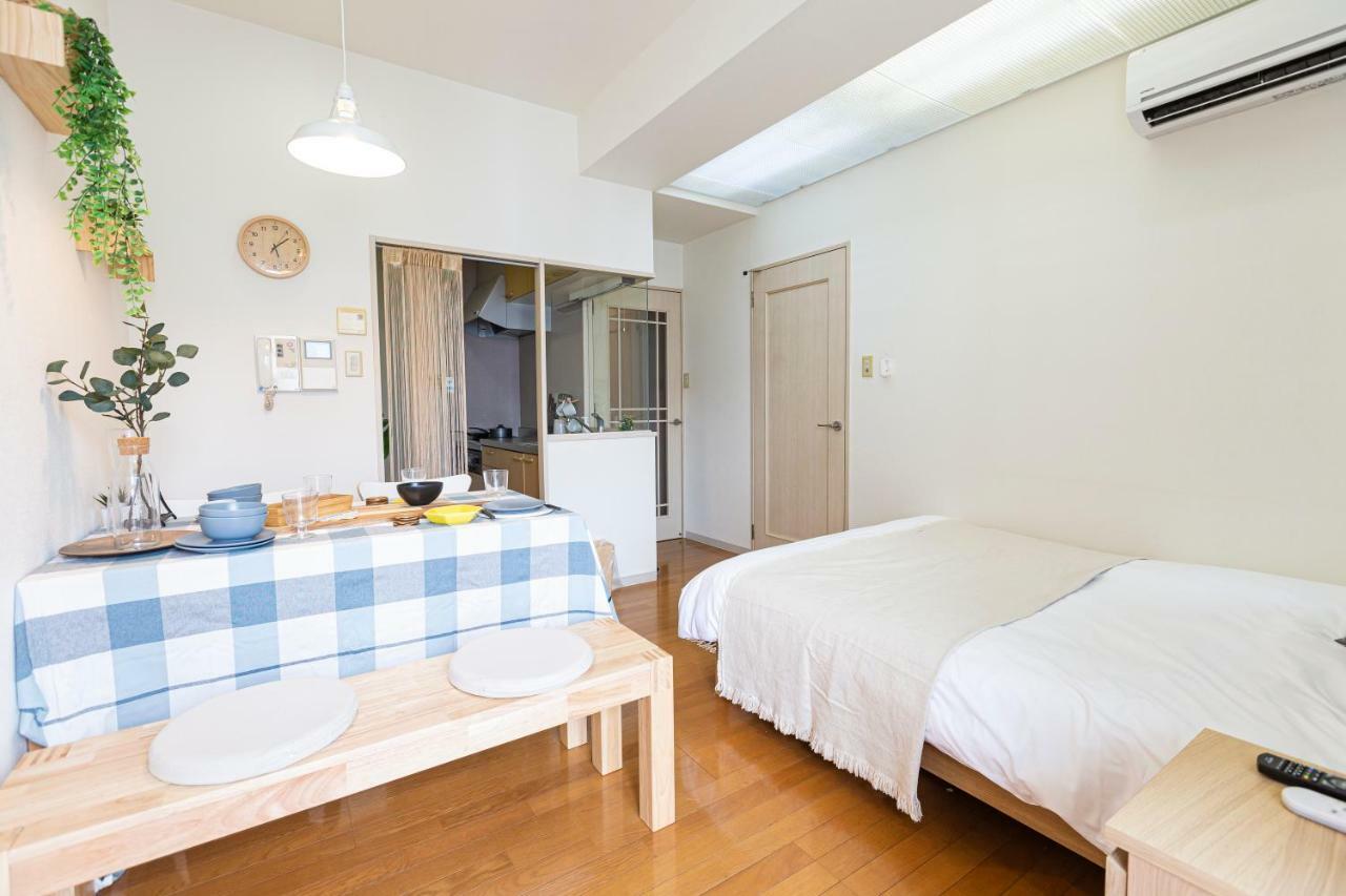 Chuan House - Amemura Aparthotel Ōsaka Eksteriør bilde