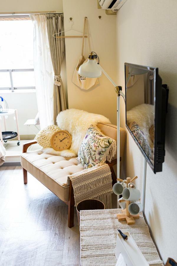 Chuan House - Amemura Aparthotel Ōsaka Eksteriør bilde