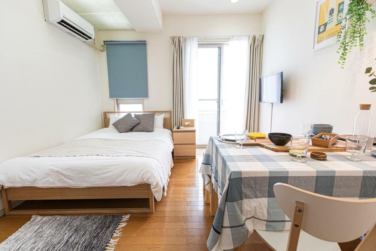 Chuan House - Amemura Aparthotel Ōsaka Eksteriør bilde
