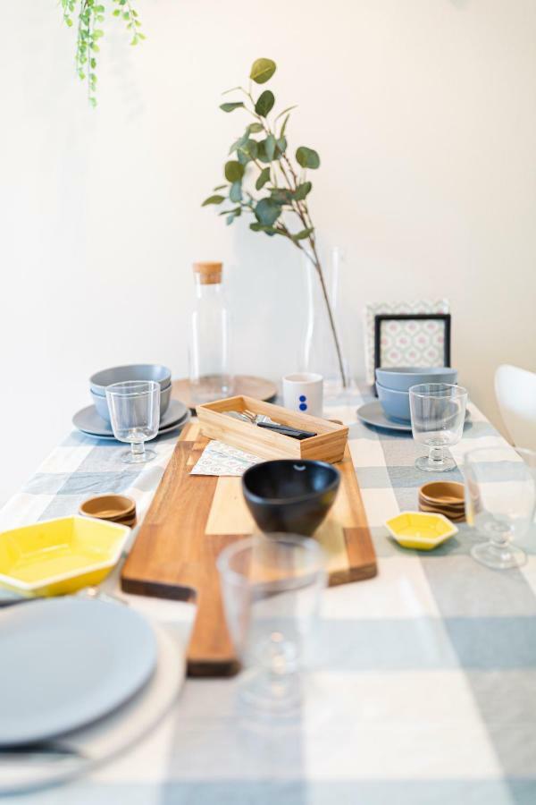 Chuan House - Amemura Aparthotel Ōsaka Eksteriør bilde