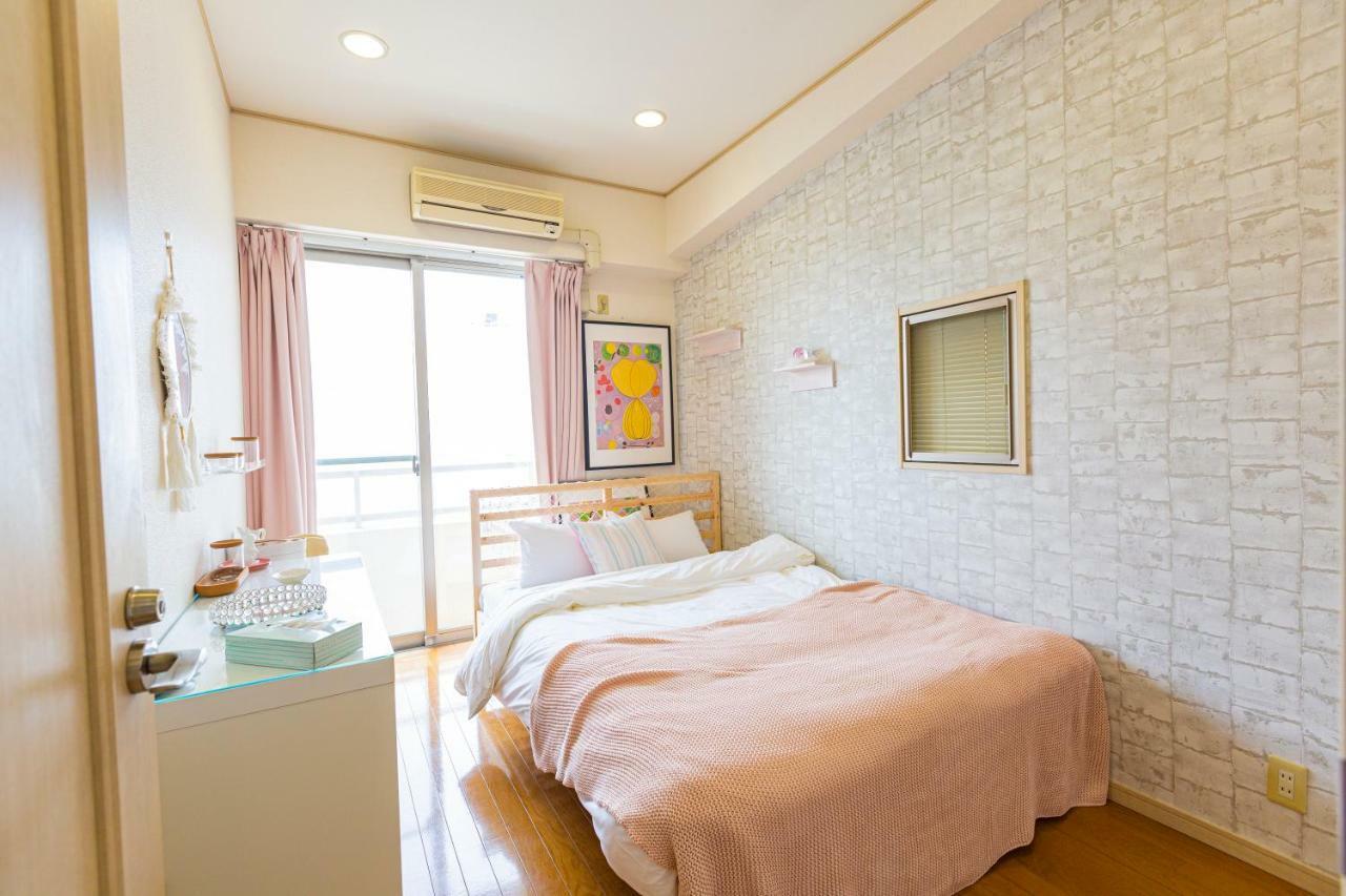 Chuan House - Amemura Aparthotel Ōsaka Eksteriør bilde