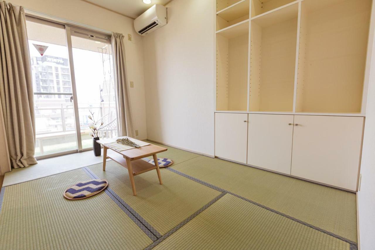 Chuan House - Amemura Aparthotel Ōsaka Eksteriør bilde