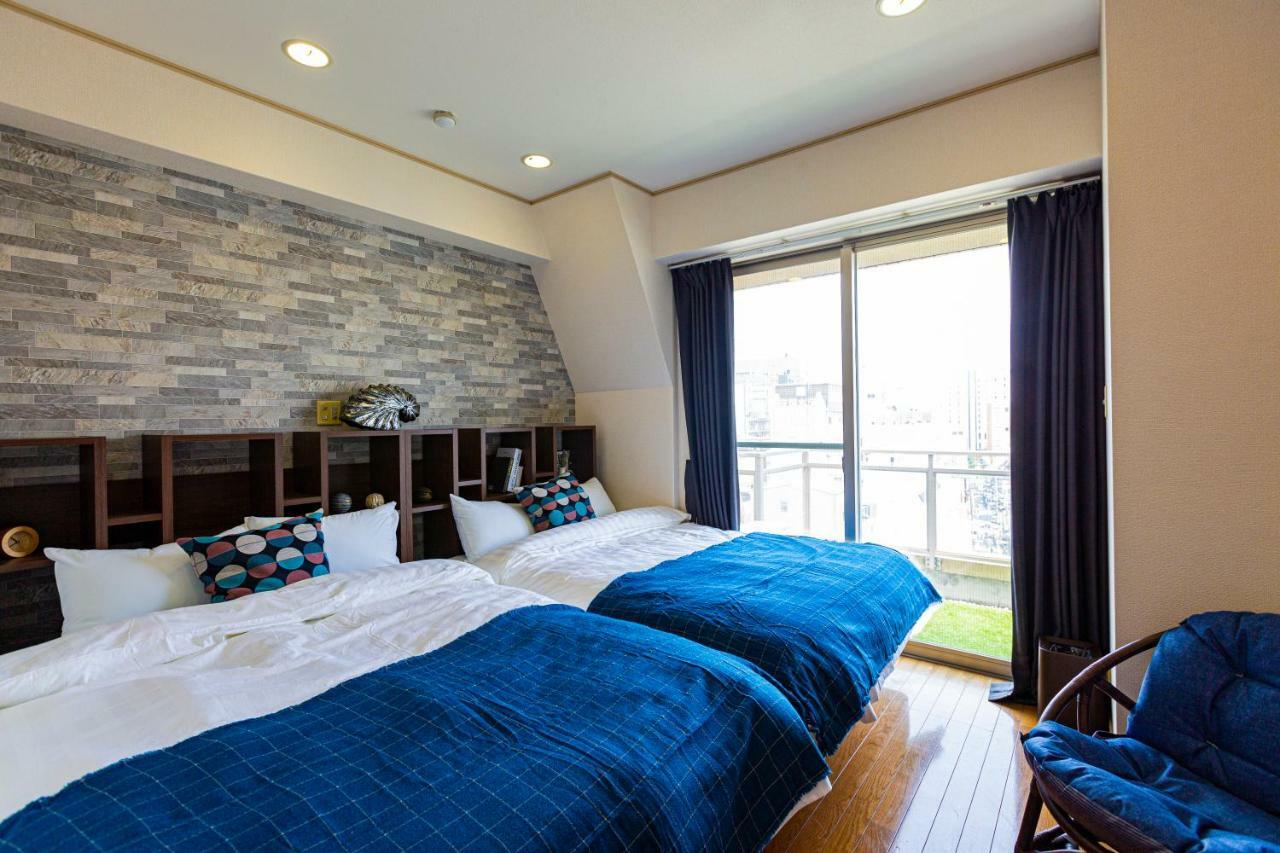 Chuan House - Amemura Aparthotel Ōsaka Eksteriør bilde