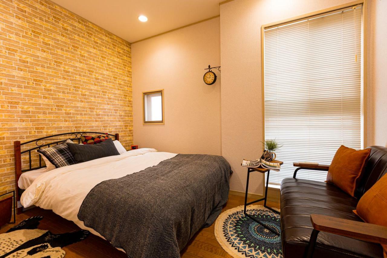 Chuan House - Amemura Aparthotel Ōsaka Eksteriør bilde