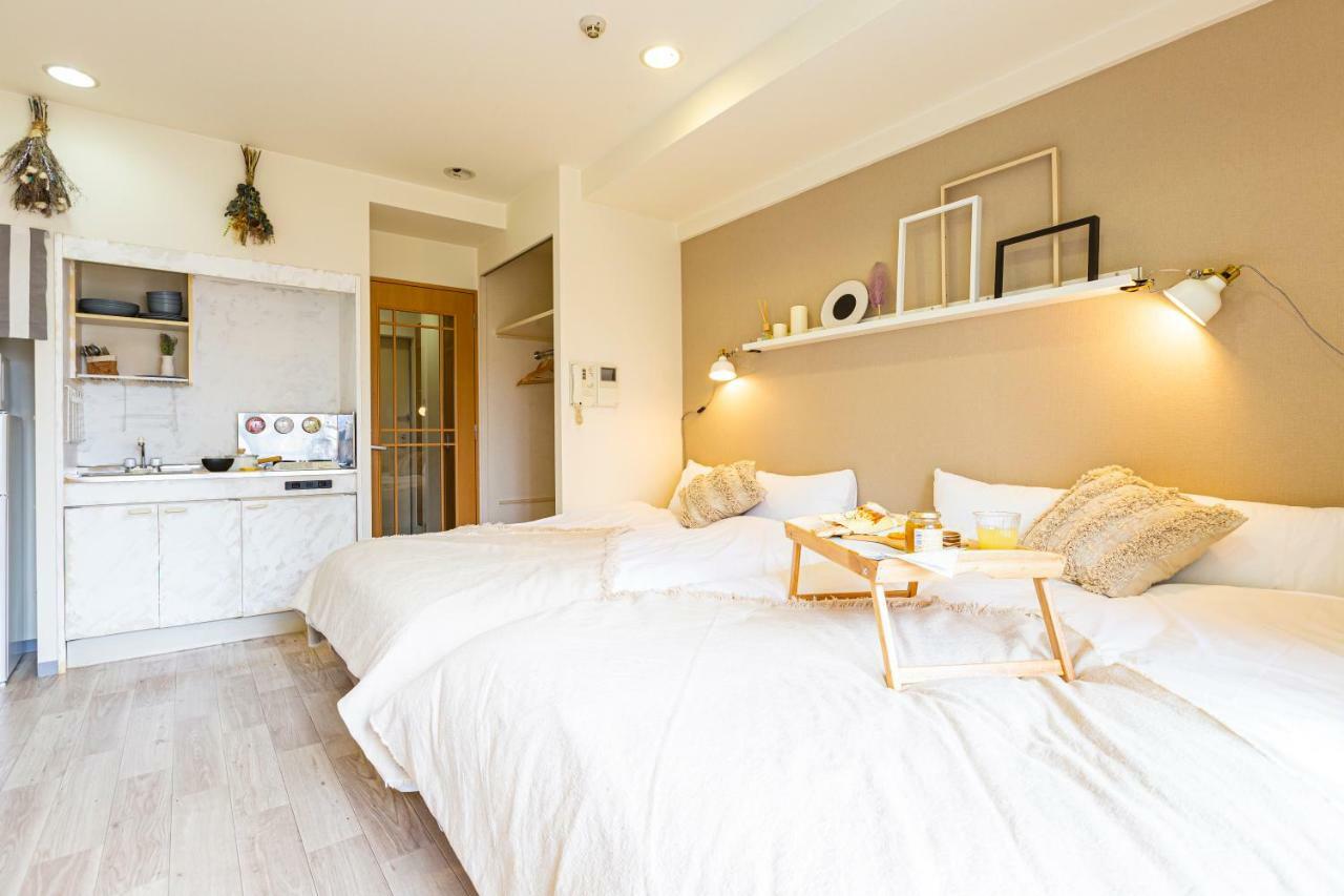 Chuan House - Amemura Aparthotel Ōsaka Eksteriør bilde