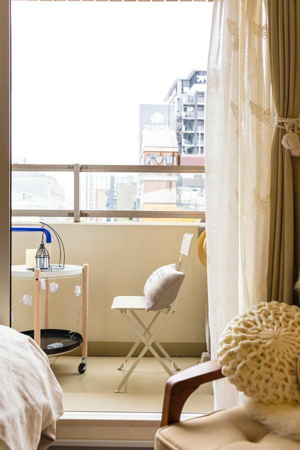 Chuan House - Amemura Aparthotel Ōsaka Eksteriør bilde