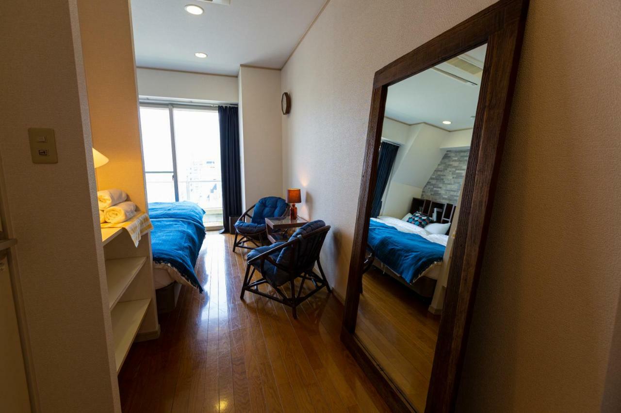 Chuan House - Amemura Aparthotel Ōsaka Eksteriør bilde