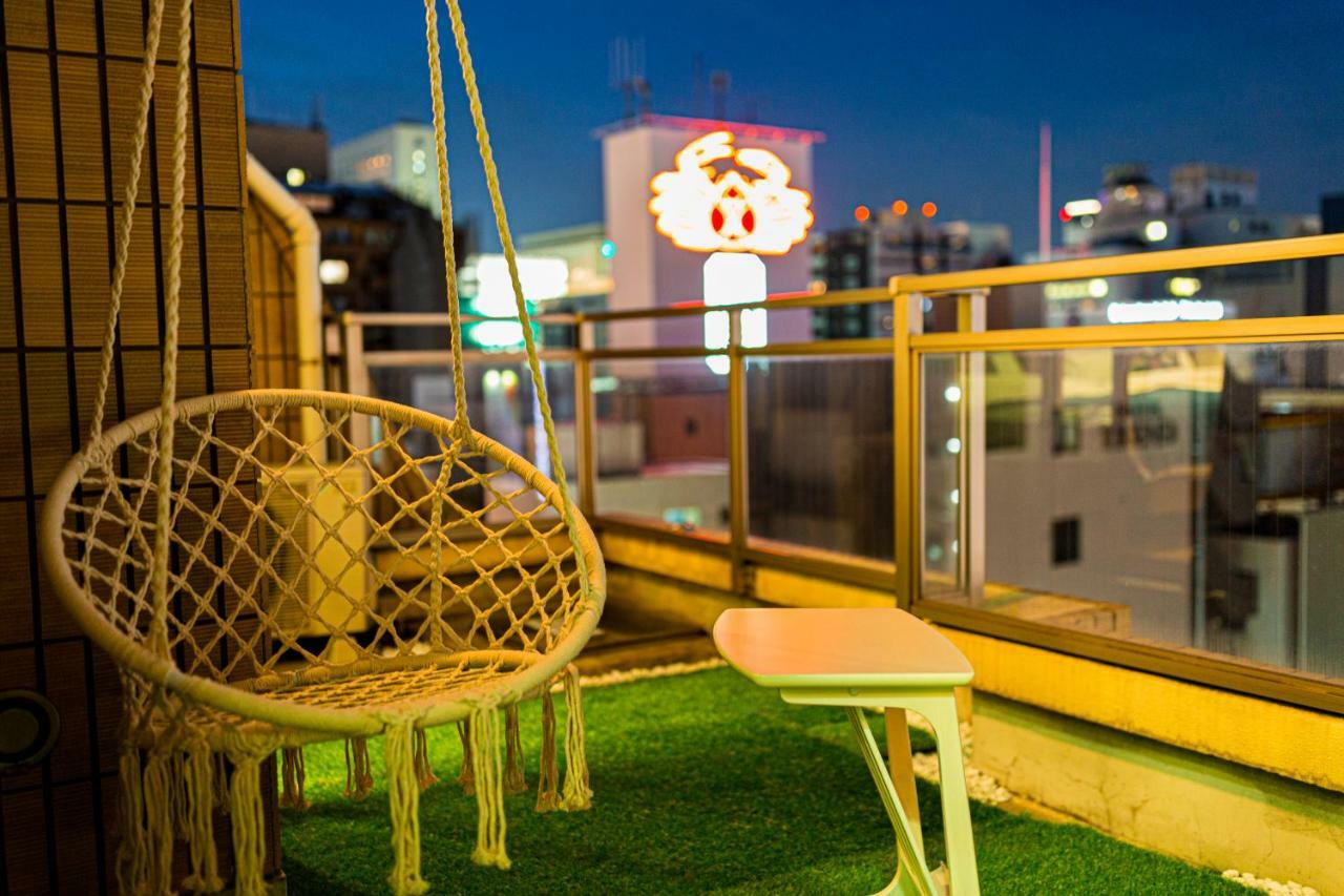 Chuan House - Amemura Aparthotel Ōsaka Eksteriør bilde