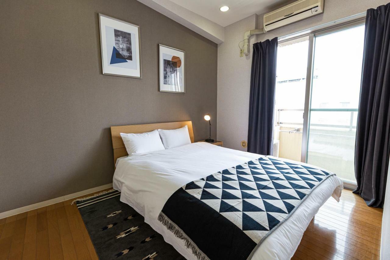 Chuan House - Amemura Aparthotel Ōsaka Eksteriør bilde