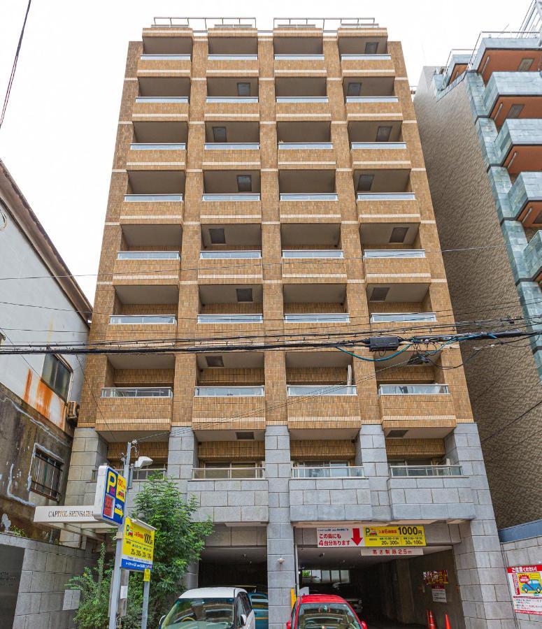 Chuan House - Amemura Aparthotel Ōsaka Eksteriør bilde
